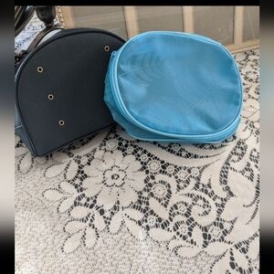 Vintage Makeup Cosmetics Accessories Pouch Bags Set Fashion Travel Swag Gift